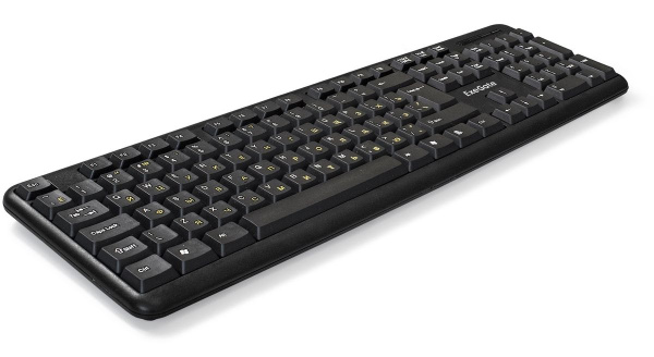 Клавиатура ExeGate LY-405, черный