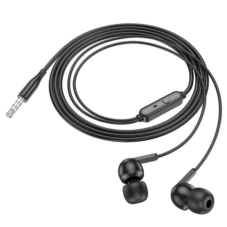 Наушники с микрофоном HOCO M124, черный