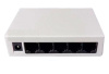 Сетевой свитч – LAN разветвитель – хаб RJ45 на 5 портов, 10/100/1000 Мбит/с, белый