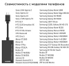Адаптер - переходник MicroUSB - HDMI (MHL), черный