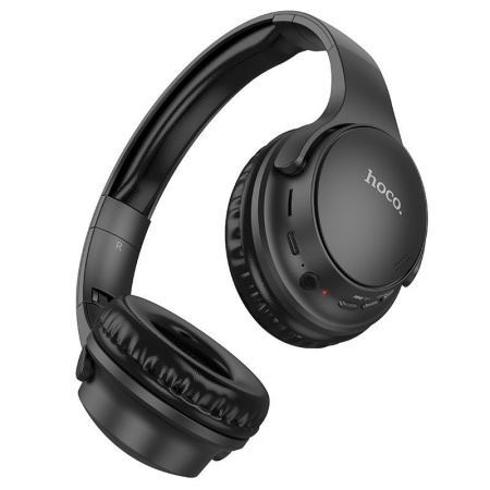 Беспроводные Bluetooth наушники HOCO W40, с микрофоном, черный
