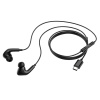 Наушники с микрофоном HOCO M101 Pro, Type-C, черный
