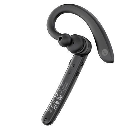 Беспроводная Bluetooth-гарнитура HOCO S19, металлик