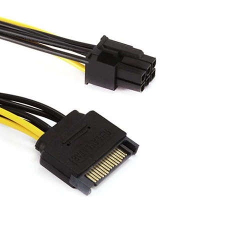 Кабель - переходник SATA - 6 pin