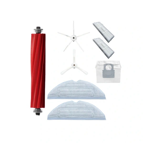 Набор аксессуаров Medium для робота-пылесоса Roborock S7 Pro UItra, белые боковые щетки