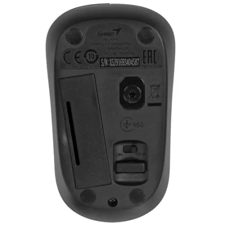 Мышь беспроводная Genius NX-7000, 1200dpi, чёрный