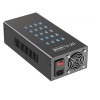 Зарядная станция на 20 USB портов mod. 1020P300WB, 5V2A/300W, активное охлаждение