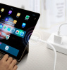 Дата-кабель для быстрой зарядки Lightning - USB-C PD 12W 3A, 1 метр, белый