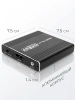 Сплиттер - разветвитель 1×2 DisplayPort v1.4 – 4K 144Гц, 32.4 Гбит/с, MST, jack 3.5мм, алюминий