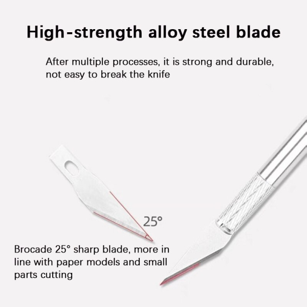 Набор ножей для резьбы по дереву MOD02, 52 предмета