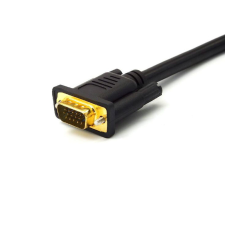 Адаптер - разветвитель - сплиттер 1×2 VGA, пассивный, черный