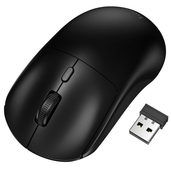 Мышь беспроводная HOCO GM42, 2,4G, 1600dpi, черный