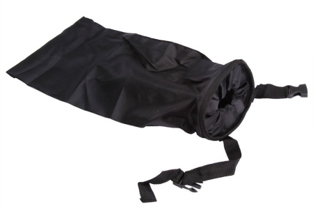 Мешок для мусора - мусорка в автомобиль, черный