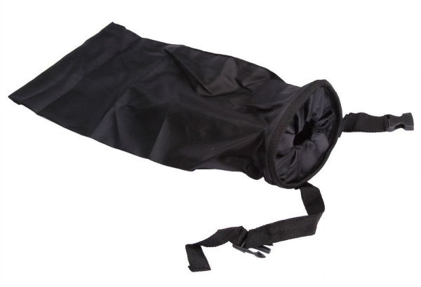 Мешок для мусора - мусорка в автомобиль, черный