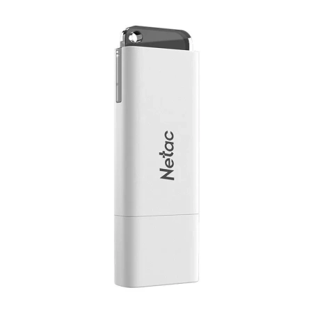 Флешка 64GB Netac U185, USB3.0, с LED-индикатором