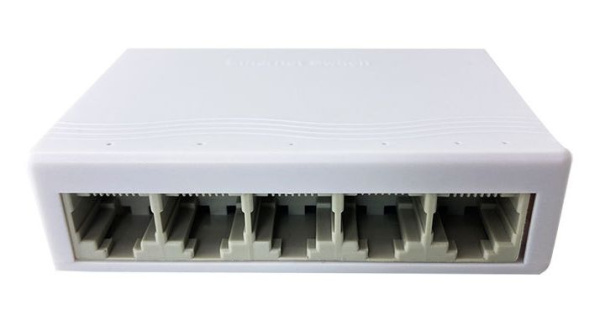 Сетевой свитч – LAN разветвитель – хаб RJ45 на 5 портов, 10/100 Мбит/с