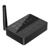 Аудио адаптер Hi-Fi D600 приемник-передатчик (TX/RX) Bluetooth v5.3 - RCA / AUX 3.5мм, для дома и автомобиля, функция подключения двух устройств RX/TX, кодеки aptX / AAC / SBC
