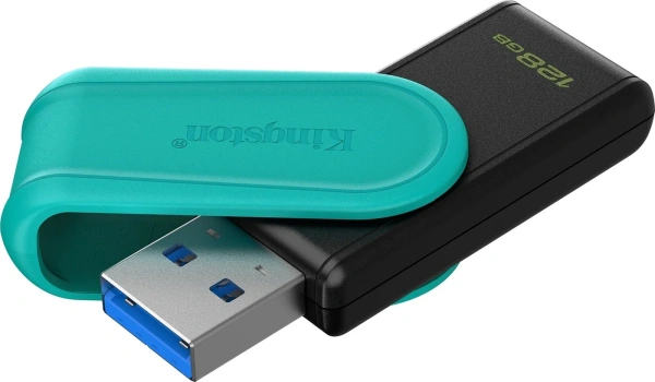 Флешка 128GB Kingston DataTraveler Exodia S DTXS, USB 3.0, черный