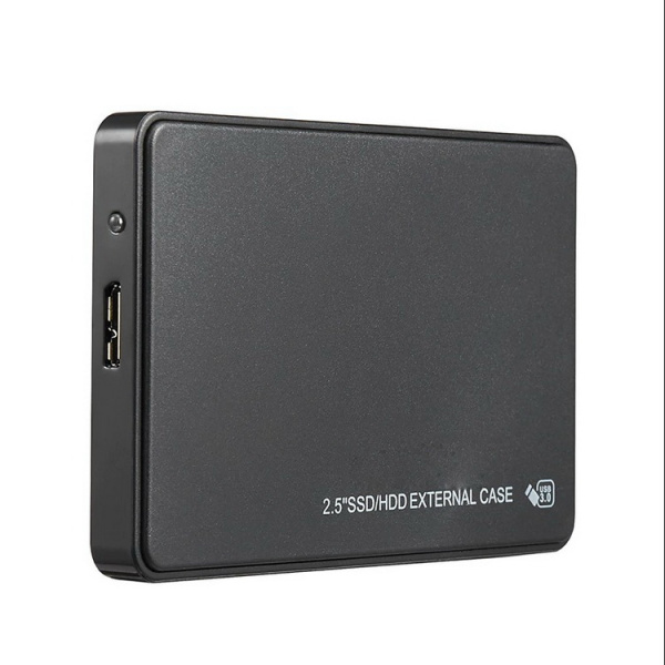 Внешний корпус - бокс SATA - MiniUSB - USB3.0 для жесткого диска SSD/HDD 2.5”, черный