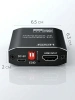 Сплиттер - разветвитель 1×2 HDMI 2.0b – 4K 60Гц, HDCP 2.2, HDR, Scaler (EDID), алюминий, черный