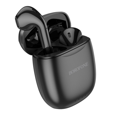 Беспроводные Bluetooth наушники BOROFONE BW17 TWS, черный