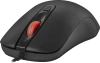 Мышь проводная оптическая Defender Omega MB-522, 500-1600dpi, черный