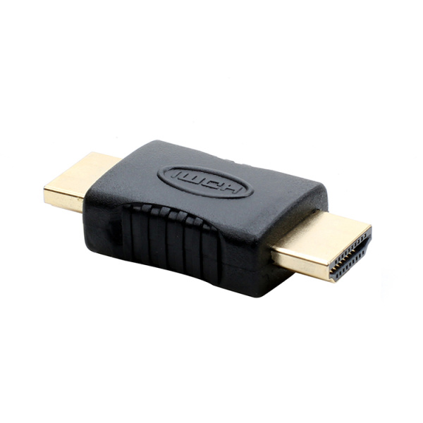 Адаптер - переходник HDMI - HDMI, папа-папа, черный