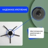 Боковая щетка на 5 лучей для робота-пылесоса Roborock S50, черная