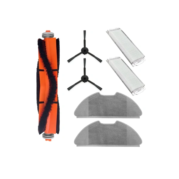 Набор аксессуаров Medium для робота-пылесоса Xiaomi Mi Robot Vacuum-Mop 2 Lite (MJSTL), черные боковые щетки