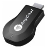 Адаптер - донгл - HDMI WiFi-приемник Anycast M12 Plus для подключения смартфона к телевизору, FullHD, однодиапазонный - 2.4GHz, черный