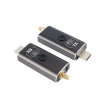 Удлинитель сигнала HDMI v1.4 по Wi-Fi до 150 метров, активный, FullHD 1080p, комплект 1 передатчик + 3 приемника, алюминий