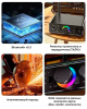 Аудио адаптер Hi-Fi M18 Bluetooth v5.3 (TX/RX) - оптика (Toslink/SPDIF) / AUX 3.5мм / RCA / USB, функция караоке (MIC 6,35мм), регулировка звука, тембра и громкости микрофона, пульт ДУ