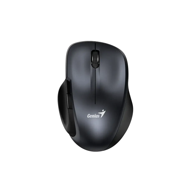 Мышь беспроводная бесшумная Genius Ergo 8200S, серый