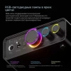 Аудио адаптер Hi-Fi M18 Bluetooth v5.3 (TX/RX) - оптика (Toslink/SPDIF) / AUX 3.5мм / RCA / USB, функция караоке (MIC 6,35мм), регулировка звука, тембра и громкости микрофона, пульт ДУ