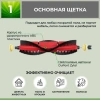 Набор аксессуаров Maxi для робота-пылесоса Roborock S5, основная щетка с роликами, черные боковые щетки