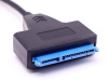 Адаптер - переходник - кабель SATA - USB3.1 Type-C для жесткого диска SSD/HDD 2.5″, черный