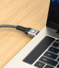Кабель HDMI v2.1 Premium PRO UltraHD 8K 60Гц / 4K 120Гц, поддержка HDR, ARC, 48 Гбит/с, в оплетке, 3 метра