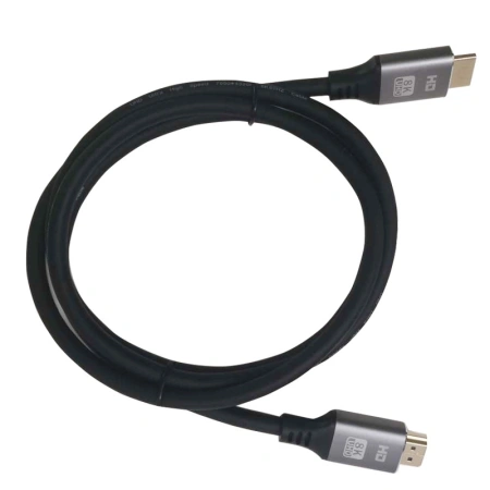 Кабель HDMI v2.1 Premium PRO UltraHD 8K 60Гц / 4K 120Гц, поддержка HDR, ARC, 48 Гбит/с, 5 метров