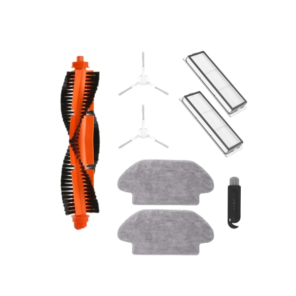 Набор аксессуаров Medium для робота-пылесоса Xiaomi Robot Vacuum-Mop 2S (XMSTJQR2S), белые боковые щетки