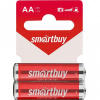 Батарейка - элемент питания SMARTBUY  AA/LR6/2SB