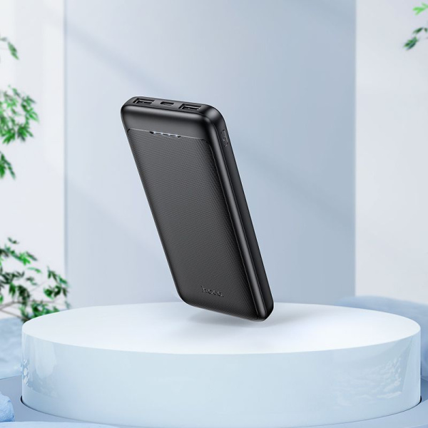 Портативное зарядное устройство HOCO J111 Power bank 10000mAh, черный