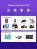 Удлинитель сигнала HDMI по Wi-Fi до 30 метров, активный, FullHD 1080p, комплект, белый
