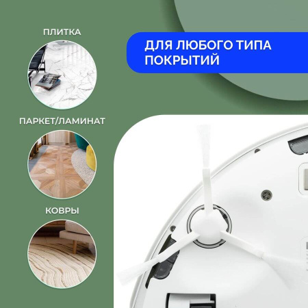 Боковые щетки для робота-пылесоса Xiaomi Trouver LDS (RLS3), 2 штуки