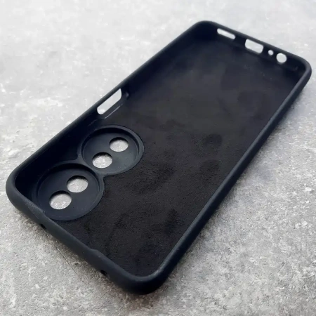 Чехол - бампер для HONOR X7b, Bingo Silicone Case, черный
