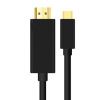 Кабель USB3.1 Type-C - HDMI, UltraHD 4K60Hz, 1,8 метра, черный