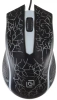 Мышь игровая проводная Оклик 395M SHADOW, 1500dpi, черный