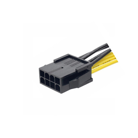 Кабель - переходник 6+2 pin - 2х 6+2 pin (20 AVG)