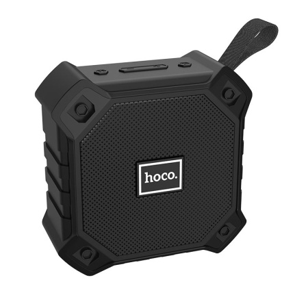 Беспроводная Bluetooth колонка HOCO BS34, 5Вт, 1200мА/час, черный