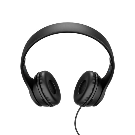 Наушники с микрофоном BOROFONE BO5, кабель 1.2м, чёрный