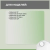 Набор аксессуаров Medium для робота-пылесоса Roborock S7 MaxV UItra, белые боковые щетки